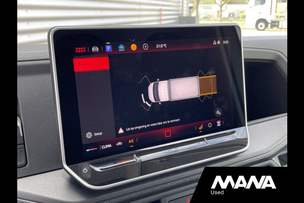 MAN TGE 3.140 140PK Nieuw Bakwagen Laadklep Airco Cruise PDC Lat om lat