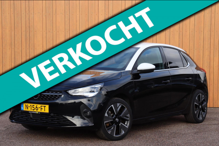 Opel CORSA-E Elegance Launch 50 kWh org.NL leer+vw a.camera SOH-92%