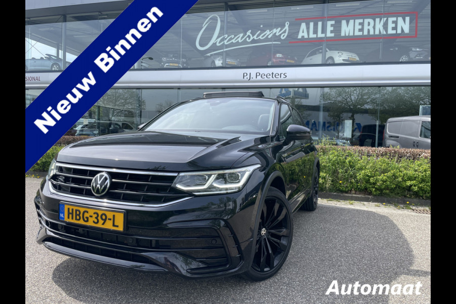 Volkswagen Tiguan 1.5 TSI 2x R-line Achteruitrijcamera - Virtual dashboard - Apple carplay - Navigatie - Parkeersensoren - Licht metalen velgen 20 inch - Mistlampen - Dakrails - IQ light - Hill hold functie - Radio - Extra getint glas - Lederen bekleding - Stuur multifunctioneel - Stoelverwarming - stuurverwarming - Regensensor - Bluetooth