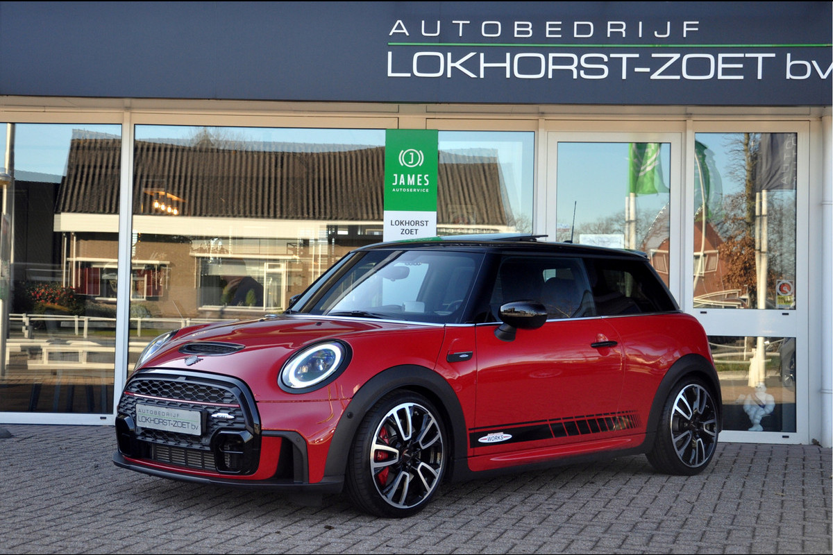MINI Mini 2.0 John Cooper Works Classic | Uniek! | Panoramadak | HK-Audio