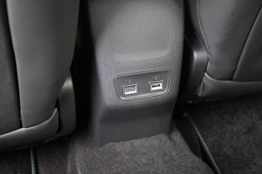 Peugeot e-208 EV GT 156PK 51 kWh | WARMTEPOMP | ALCANTARA "EXECUTIVE INTERIOR" (STOEL VERWARMING/ELEKTRISCH VERSTELBARE BESTUUDERSSTOEL MET MASSAGE FUNCTIE/ALCANTARA BEKLEDING | METAALLAK "JAUNE AGUENDA" | DRIVE ASSIST PLUS PACK (ADAPTIVE CRUISE CONTROL/STOP & GO FUNCTIE/LANE KEEPING/POSITIONING ASSIST) | 17" LICHTMETALEN VELGEN "YANAKA" | SFEER VERLICHTING IN 8 KLEUREN | KEYLESS ENTRY/START | DRAADLOZE APPLE CARPLAY/ANDROID AUTO | DRAADLOZE TELEFOONLADER | VISION & NAVIGATION PACK (NAVIGATIE/HD CAMERA VOOR EN ACHTER/DODEHOEK BEWAKING/INSTAPVERLICHTING | FULL LED KOPLAMPEN |
