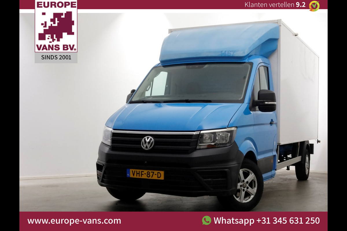 Volkswagen Crafter 35 2.0 TDI E6 Bakwagen met achterdeuren 2-Persoons 10-2020