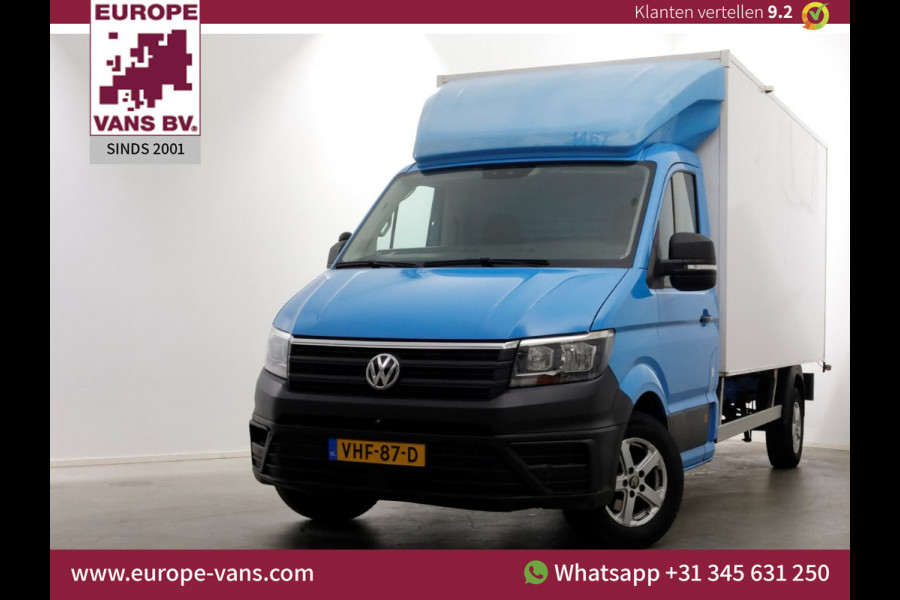 Volkswagen Crafter 35 2.0 TDI E6 Bakwagen met achterdeuren 2-Persoons 10-2020