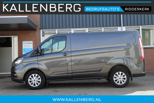 Ford Transit Custom 280 2.0 TDCI L1H1 Limited / Automaat 130PK / Camera / 3 zits