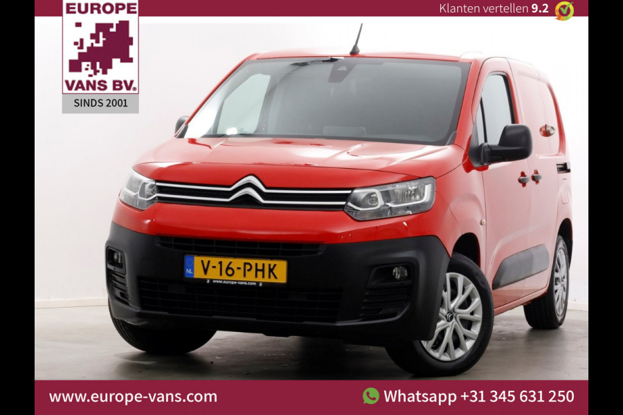 Citroën Berlingo 1.2 PureTech 130pk Benzine Automaat Airco/Navi/Camera/2x Schuifdeur 12-2020