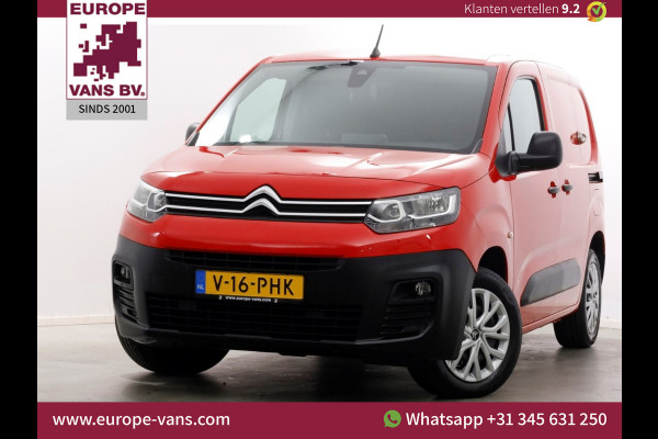 Citroën Berlingo 1.2 PureTech 130pk Benzine Automaat Airco/Navi/Camera/2x Schuifdeur 12-2020