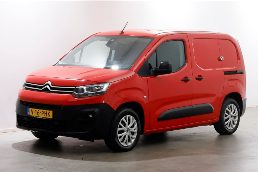 Citroën Berlingo 1.2 PureTech 130pk Benzine Automaat Airco/Navi/Camera/2x Schuifdeur 12-2020