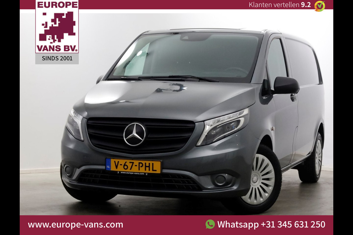 Mercedes-Benz Vito 119 CDI 190pk RWD 9G Automaat Compact LED/Airco/Achterklep 12-2021