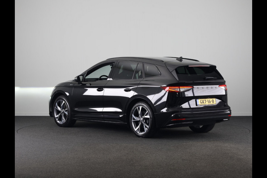 Škoda Enyaq 60 Sportline 180pk | Navigatie | 20 inch Lichtmetalen velgen | Elektrisch verstelbare voorstoel | Matrix Led | Parkeercamera | Stoelverwarming