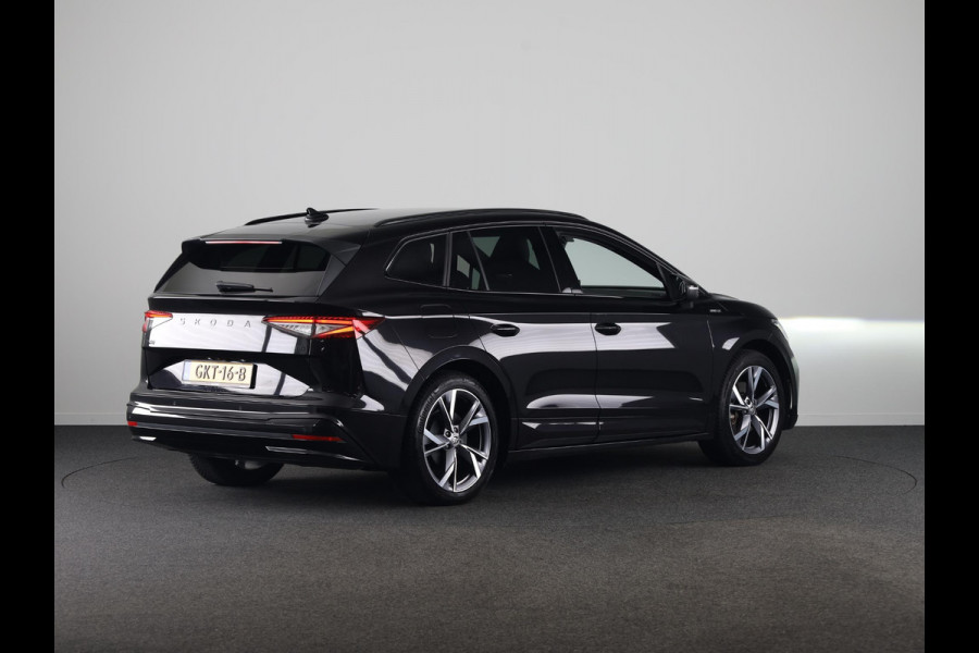 Škoda Enyaq 60 Sportline 180pk | Navigatie | 20 inch Lichtmetalen velgen | Elektrisch verstelbare voorstoel | Matrix Led | Parkeercamera | Stoelverwarming