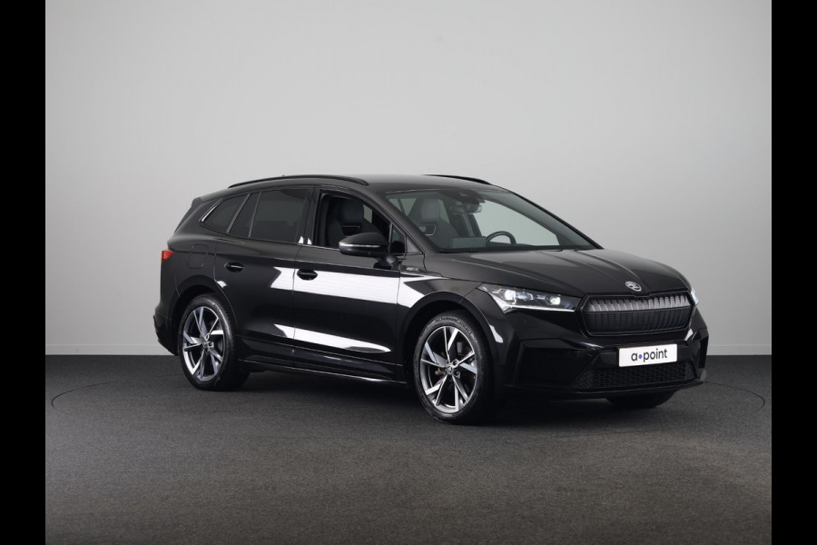 Škoda Enyaq 60 Sportline 180pk | Navigatie | 20 inch Lichtmetalen velgen | Elektrisch verstelbare voorstoel | Matrix Led | Parkeercamera | Stoelverwarming