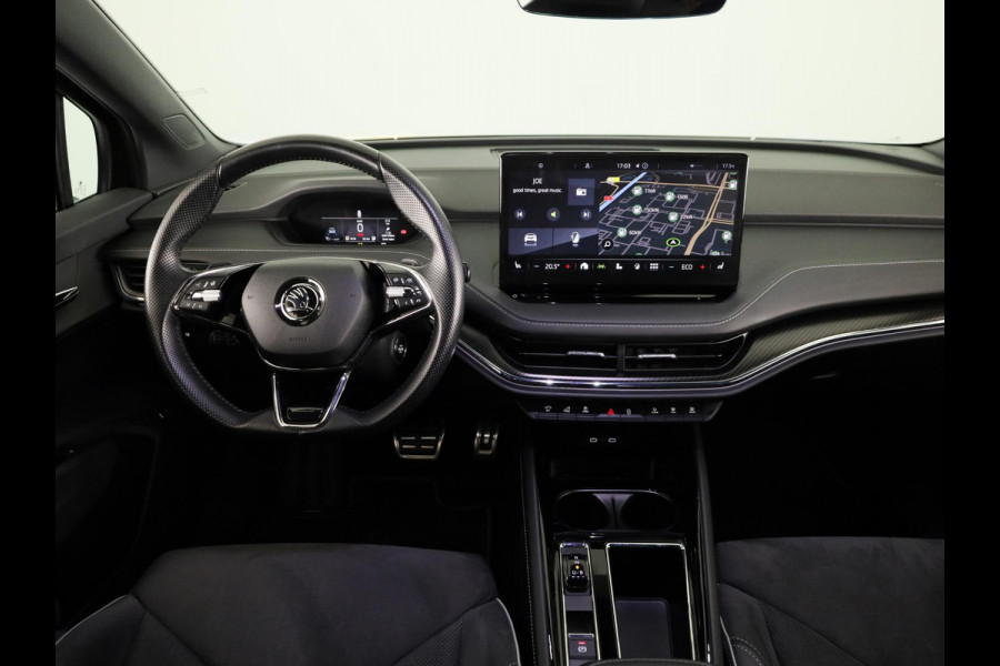 Škoda Enyaq 60 Sportline 180pk | Navigatie | 20 inch Lichtmetalen velgen | Elektrisch verstelbare voorstoel | Matrix Led | Parkeercamera | Stoelverwarming