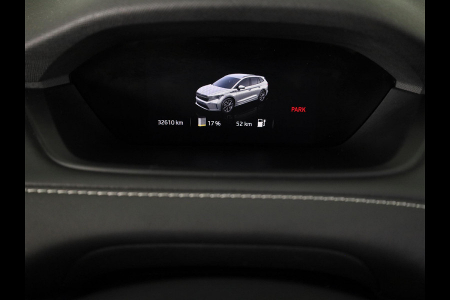 Škoda Enyaq 60 Sportline 180pk | Navigatie | 20 inch Lichtmetalen velgen | Elektrisch verstelbare voorstoel | Matrix Led | Parkeercamera | Stoelverwarming