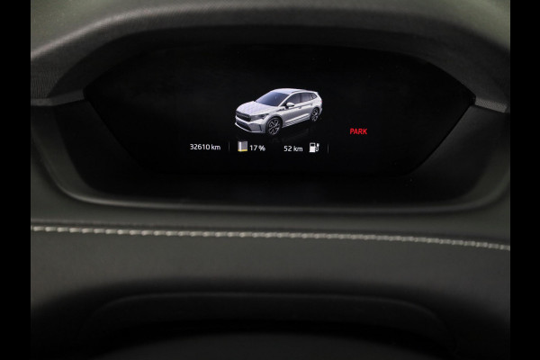 Škoda Enyaq 60 Sportline 180pk | Navigatie | 20 inch Lichtmetalen velgen | Elektrisch verstelbare voorstoel | Matrix Led | Parkeercamera | Stoelverwarming
