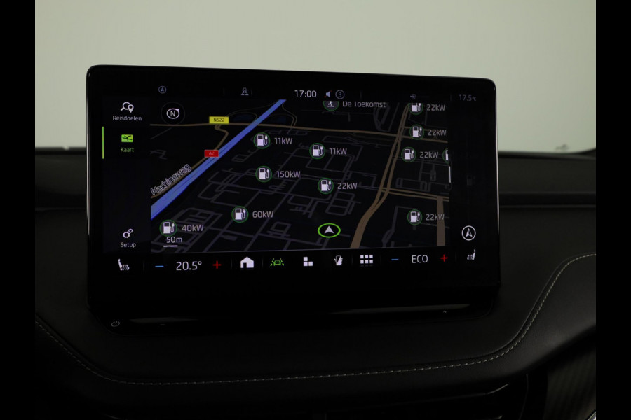 Škoda Enyaq 60 Sportline 180pk | Navigatie | 20 inch Lichtmetalen velgen | Elektrisch verstelbare voorstoel | Matrix Led | Parkeercamera | Stoelverwarming