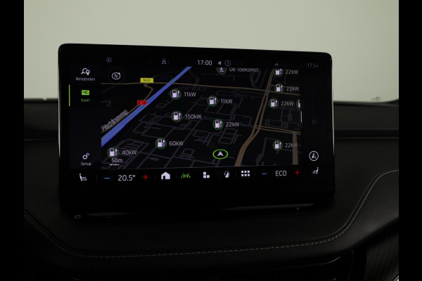 Škoda Enyaq 60 Sportline 180pk | Navigatie | 20 inch Lichtmetalen velgen | Elektrisch verstelbare voorstoel | Matrix Led | Parkeercamera | Stoelverwarming