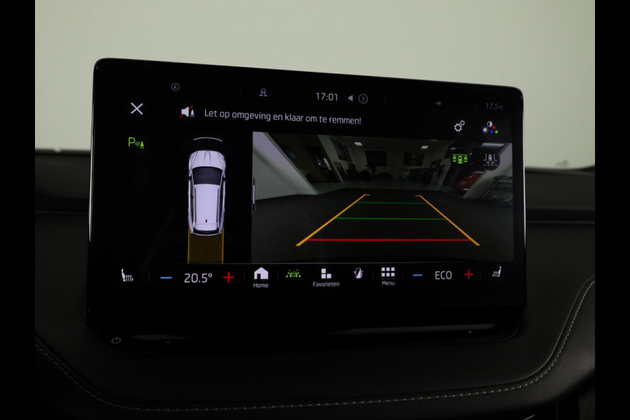 Škoda Enyaq 60 Sportline 180pk | Navigatie | 20 inch Lichtmetalen velgen | Elektrisch verstelbare voorstoel | Matrix Led | Parkeercamera | Stoelverwarming