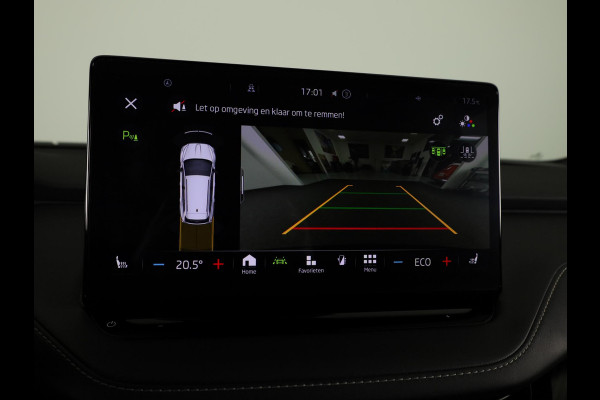 Škoda Enyaq 60 Sportline 180pk | Navigatie | 20 inch Lichtmetalen velgen | Elektrisch verstelbare voorstoel | Matrix Led | Parkeercamera | Stoelverwarming