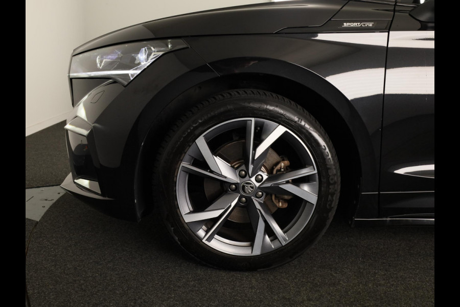 Škoda Enyaq 60 Sportline 180pk | Navigatie | 20 inch Lichtmetalen velgen | Elektrisch verstelbare voorstoel | Matrix Led | Parkeercamera | Stoelverwarming