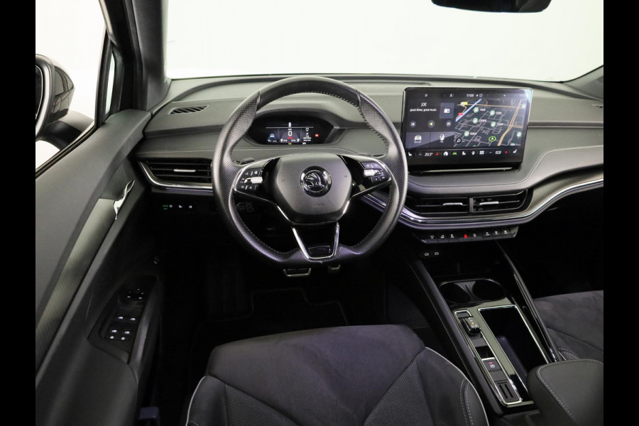 Škoda Enyaq 60 Sportline 180pk | Navigatie | 20 inch Lichtmetalen velgen | Elektrisch verstelbare voorstoel | Matrix Led | Parkeercamera | Stoelverwarming