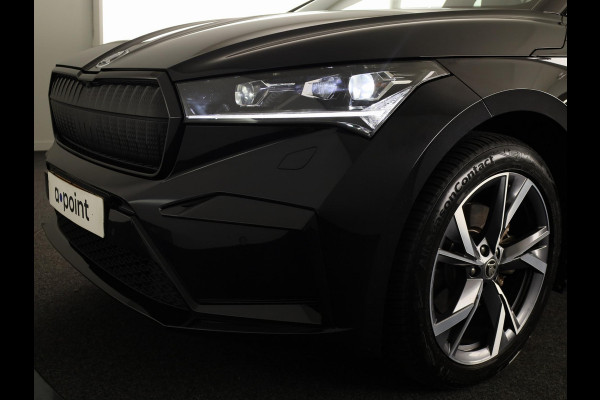 Škoda Enyaq 60 Sportline 180pk | Navigatie | 20 inch Lichtmetalen velgen | Elektrisch verstelbare voorstoel | Matrix Led | Parkeercamera | Stoelverwarming