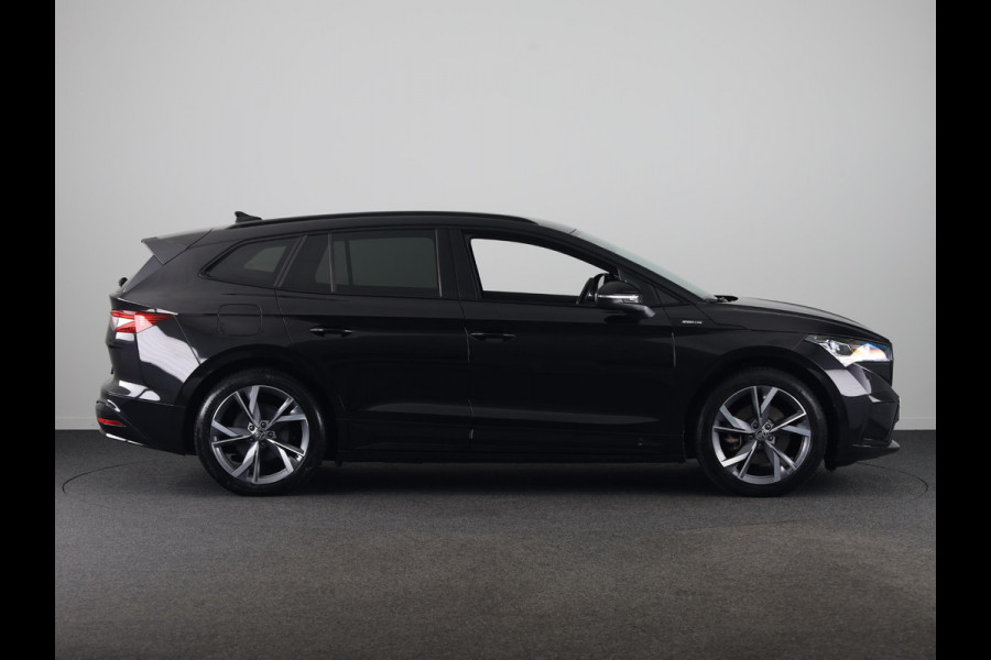 Škoda Enyaq 60 Sportline 180pk | Navigatie | 20 inch Lichtmetalen velgen | Elektrisch verstelbare voorstoel | Matrix Led | Parkeercamera | Stoelverwarming