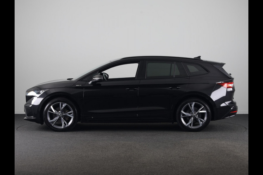 Škoda Enyaq 60 Sportline 180pk | Navigatie | 20 inch Lichtmetalen velgen | Elektrisch verstelbare voorstoel | Matrix Led | Parkeercamera | Stoelverwarming