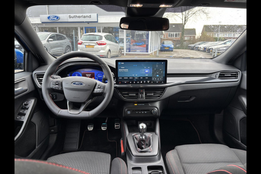Ford Focus 1.0 EcoBoost Hybrid ST Line X | Bellen voor bezichtiging | 125pk Trekhaak | Winterpack | Achteruitrijcamera | Nederlandse auto
