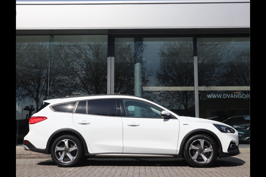 Ford FOCUS Wagon 1.0 EcoBoost Active Business Deurvanger/ Stoel-stuurverwarming Handgeschakeld