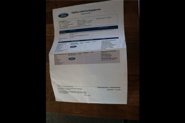 Ford FOCUS Wagon 1.0 EcoBoost Active Business Deurvanger/ Stoel-stuurverwarming Handgeschakeld