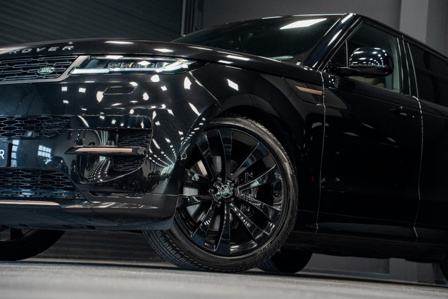 Land Rover Range Rover Sport 3.0 D300 Dynamic SE *GRIJS KENTEKEN / Meridian / Surround-View / Memory / Luchtvering / Adaptief Onderstel*