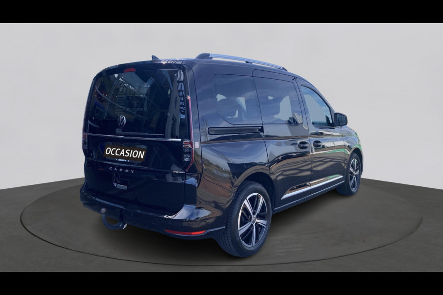 Volkswagen CADDY KOMBI L1H1 1.5 TSI 115pk DSG 5p / Automaat / Navigatie / Trekhaak / Side Assist / Camera / Stoelverwarming