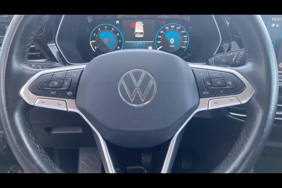 Volkswagen CADDY KOMBI L1H1 1.5 TSI 115pk DSG 5p / Automaat / Navigatie / Trekhaak / Side Assist / Camera / Stoelverwarming