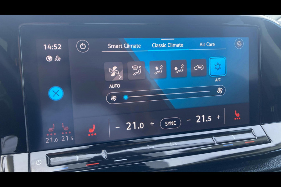 Volkswagen CADDY KOMBI L1H1 1.5 TSI 115pk DSG 5p / Automaat / Navigatie / Trekhaak / Side Assist / Camera / Stoelverwarming