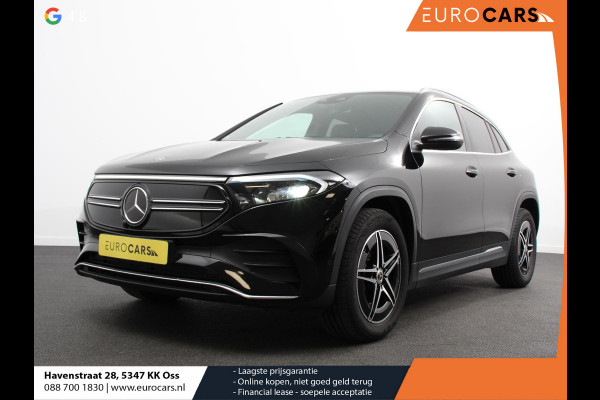 Mercedes-Benz EQA 250+ AMG Line Climate control Adaptieve cruise control Navigatie Keyless Camera Parkeersensoren LED Verwarmde voorstoelen Sfeerverlichting Electrisch bedienbare achterklep