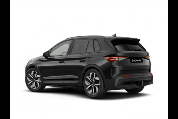 Škoda Elroq 85 Sportline | Trekhaak | elektr. achterklep | Matrix LED | Travel Assist | Stuur - en stoelverwarming |