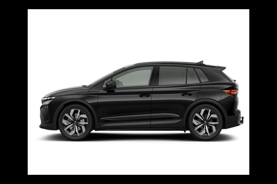 Škoda Elroq 85 Sportline | Trekhaak | elektr. achterklep | Matrix LED | Travel Assist | Stuur - en stoelverwarming |