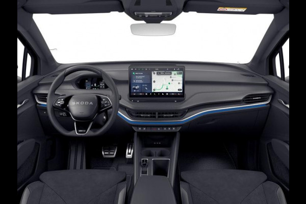Škoda Elroq 85 Sportline | Trekhaak | elektr. achterklep | Matrix LED | Travel Assist | Stuur - en stoelverwarming |