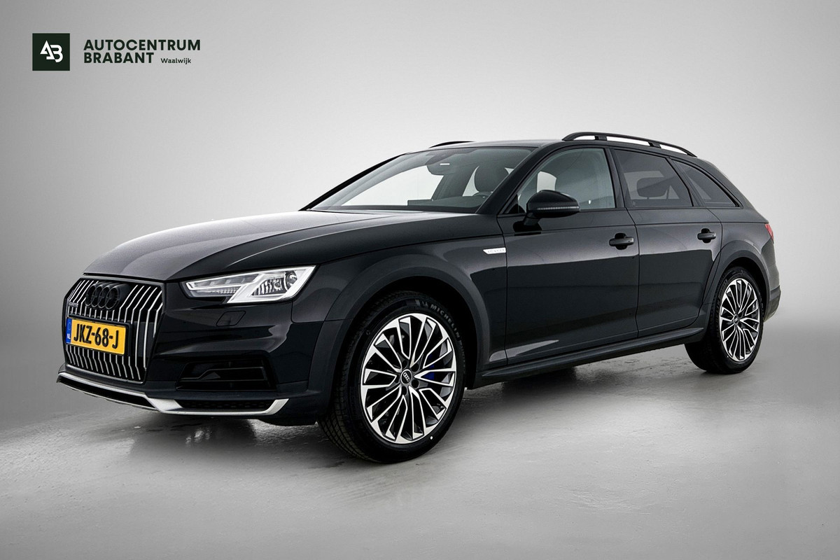Audi A4 Allroad QUATTRO 2.0 TFSI MHEV | 252PK | Stoelverw | AchterCam | Cruise | Climate | Goed onderH | Etc