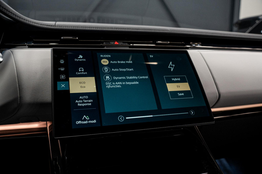 Land Rover Range Rover Sport 3.0 P460e Dynamic SE PHEV *Meridian / Panorama / Surround-View / Stoelventilatie / Black Pack / Memory stoelen*