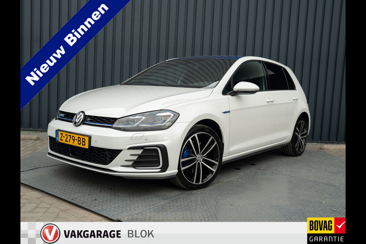 Volkswagen Golf 1.4 TSI PHEV GTE Limited Edition 051/200 | Groot navi | Stoelgeheugen | Camera | Leder | Prijs Rijklaar!!
