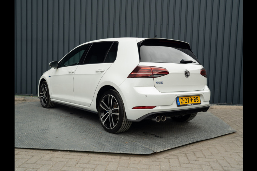 Volkswagen Golf 1.4 TSI PHEV GTE Limited Edition 051/200 | Groot navi | Stoelgeheugen | Camera | Leder | Prijs Rijklaar!!