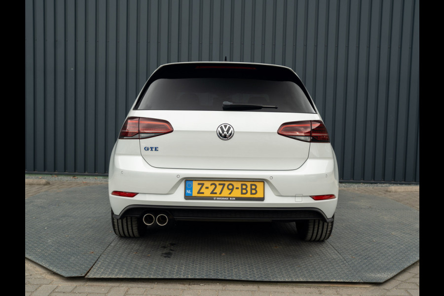 Volkswagen Golf 1.4 TSI PHEV GTE Limited Edition 051/200 | Groot navi | Stoelgeheugen | Camera | Leder | Prijs Rijklaar!!