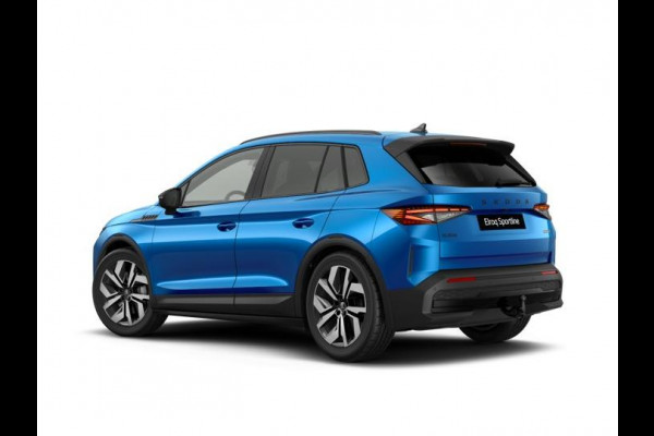 Škoda Elroq 85 Sportline | Trekhaak | Adaptief onderstel | Warmtepomp | Verw. voorruit |