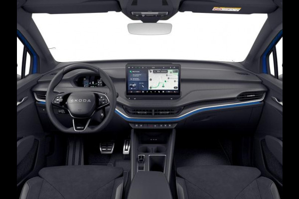 Škoda Elroq 85 Sportline | Trekhaak | Adaptief onderstel | Warmtepomp | Verw. voorruit |