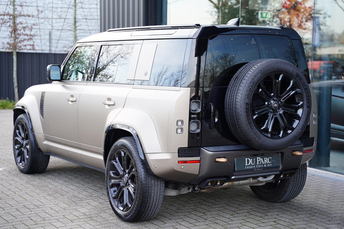 Land Rover Defender 110 P 635 Octa 4.4 Edition One GERESERVEERD