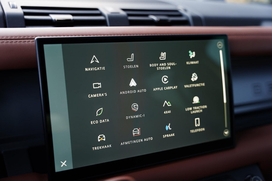 Land Rover Defender 110 P 635 Octa 4.4 Edition One GERESERVEERD