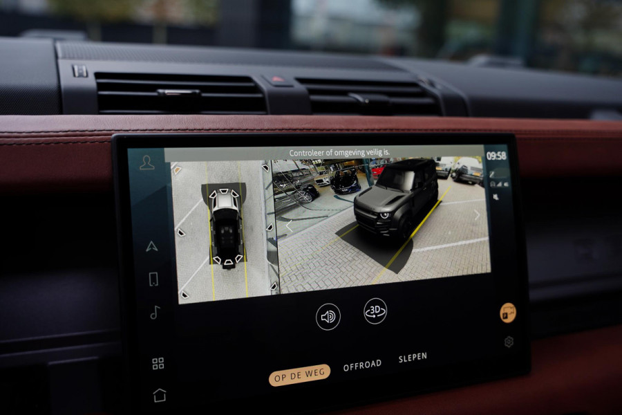 Land Rover Defender 110 P 635 V 8 Octa One of One Lamborghini Leather