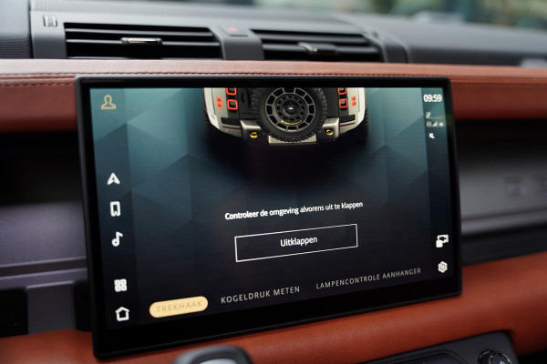 Land Rover Defender 110 P 635 V 8 Octa One of One Lamborghini Leather