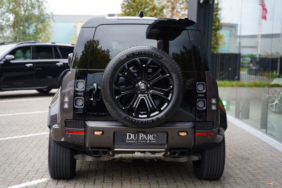 Land Rover Defender 110 P 635 V 8 Octa One of One Lamborghini Leather